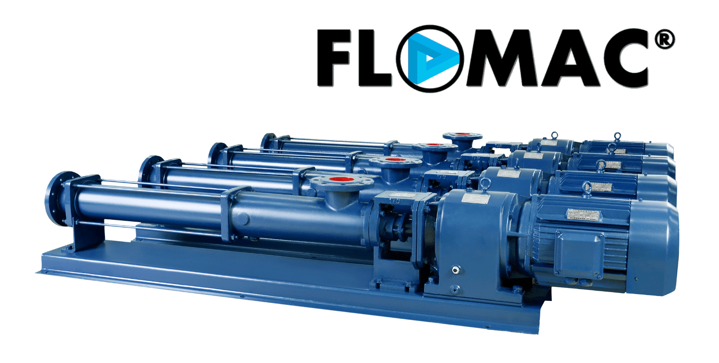 blue color progressive cavity pump malaysia supplied and distributed by Thermac Engineering Malaysia