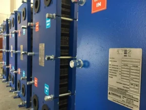 plate heat exchanger ares
