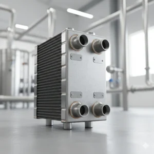 brazed heat exchanger