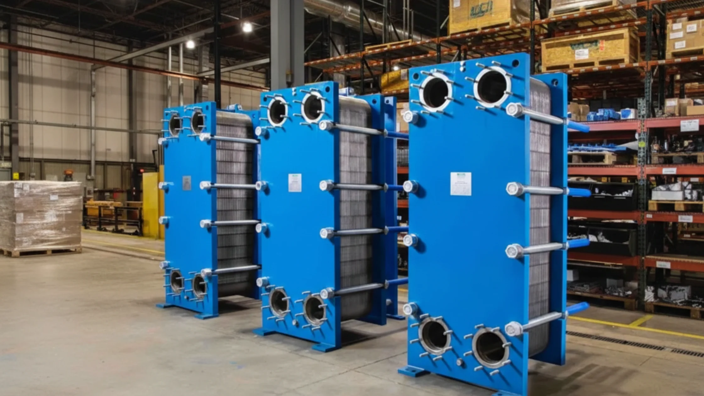 industrial plate heat exchanger