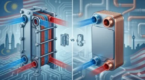 right plate heat exchanger guide